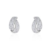 Orecchini Stroili Oro Donna Lady Phantasya in Acciaio Cristallo 1670600 - 1670600